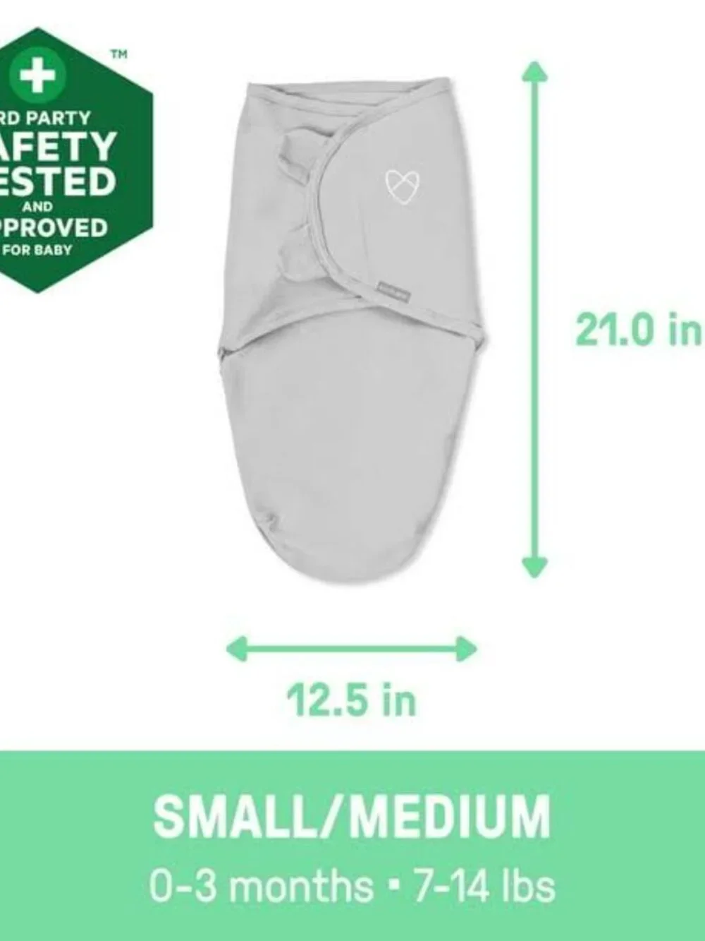 Set of 2 SwaddleMe Swaddle Sleep Sack Size Small/ Medium